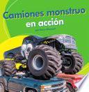 libro Camiones Monstruo En Accion (monster Trucks On The Go)